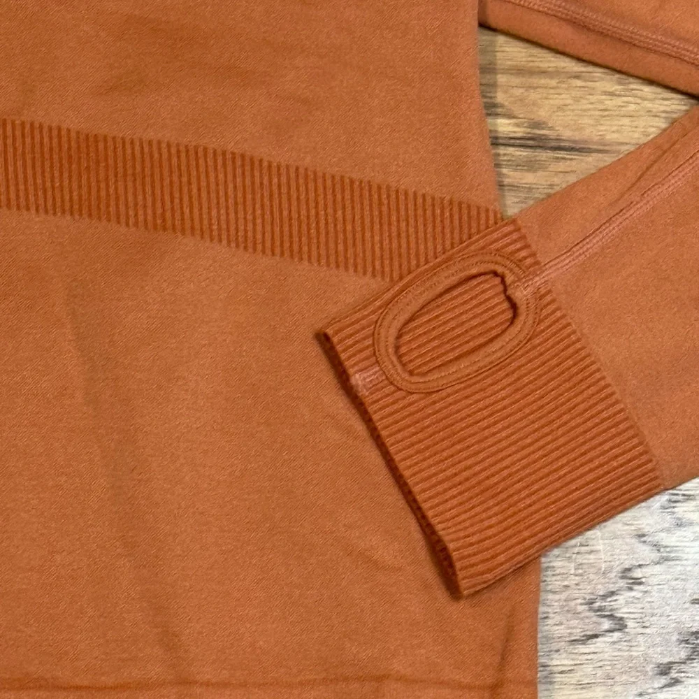 Pink Active Rust Orange Jacket size m/L - Picture 2 of 3